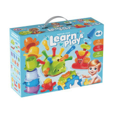 Дитячий ігровий набір "Learn&play 4 в 1" 2376TXK Технок