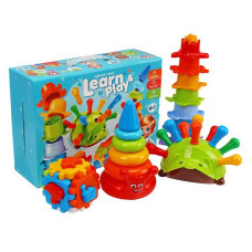 Дитячий ігровий набір "Learn&play 4 в 1" 2376TXK Технок