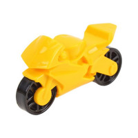 Дитячий ігровий "Мотоцикл" 1843TXK(Yellow) жовтий Технок