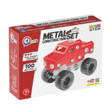 Дитячий металевий конструктор 1317TXK 100 деталей Технок