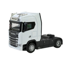 Дитячий іграшковий трейлер AP7539AB(White) світло, звук АвтоПром