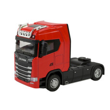 Дитячий іграшковий трейлер AP7539AB(Red) світло, звук АвтоПром