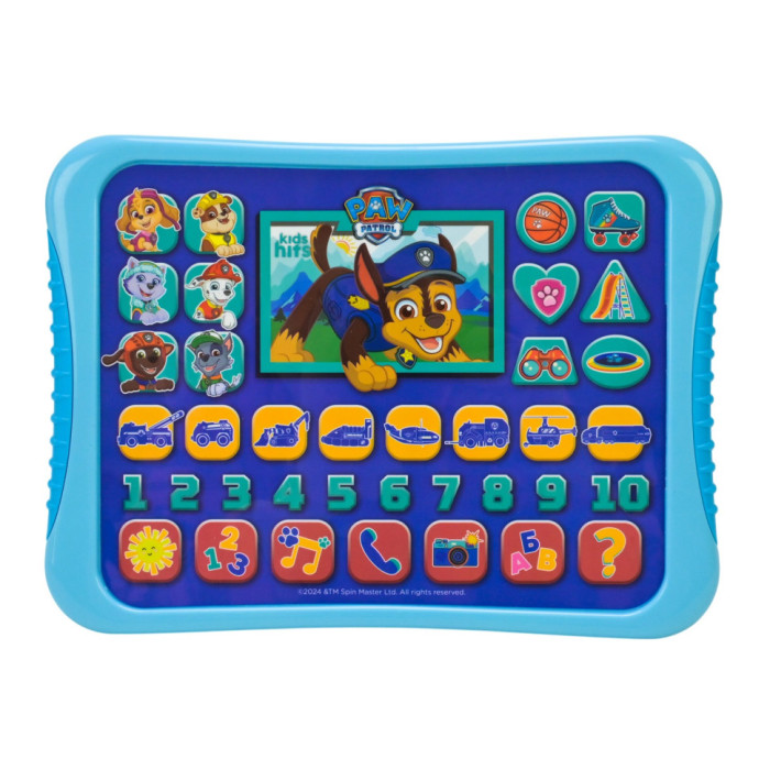 Дитячий розвиваючий планшет "Перші знання Paw Patrol" KH01/013L Kids Hits