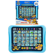 Дитячий розвиваючий планшет "Абетка Paw Patrol" KH01/014L Kids Hits