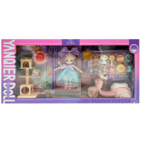 Дитяча іграшкова лялька "YQE-Girl" Bambi 3688-183A, з аксесуарами  Bambi