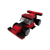 Дитячий констуктор IBLOCK JUNIOR KH52/001(Red) 47 деталей Kids Hits