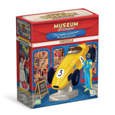 Дитячий віммельпазл "Музей Транспорту" 300640, 150 елементів DoDo Toys