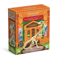 Дитячий віммельпазл "Музей Природи" 300639, 150 елементів DoDo Toys