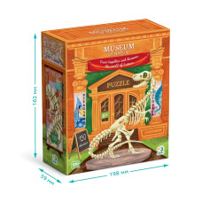 Дитячий віммельпазл "Музей Природи" 300639, 150 елементів DoDo Toys