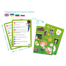 Дитячий пазл Шукай та знаходь "Квітуча весна" 300664, 80 елементів DoDo Toys
