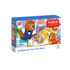 Дитячий пазл "Три ведмеді" 300696, 30 елементів DoDo Toys