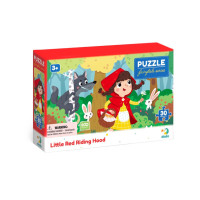 Дитячий пазл "Червона Шапочка" 300694, 30 елементів DoDo Toys