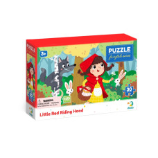 Дитячий пазл "Червона Шапочка" 300694, 30 елементів DoDo Toys