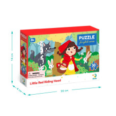 Дитячий пазл "Червона Шапочка" 300694, 30 елементів DoDo Toys