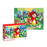 Дитячий пазл "Червона Шапочка" 300694, 30 елементів DoDo Toys