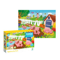 Дитячий пазл "Поросята біля ставка" 300682, 30 елементів DoDo Toys