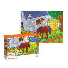 Дитячий пазл "Обід для коника" 300684, 30 елементів DoDo Toys
