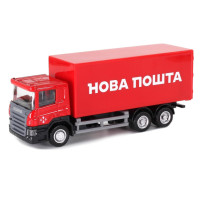 Автомодель дитяча Scania "Нова Пошта" TechnoDrive 250414U, масштаб 1:64 TechnoDrive