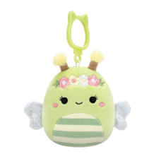 М'яка іграшка на кліпсі Бджілка Сібіл Squishmallows SQCP00460, 9 см Squishmallows