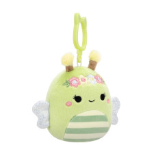М'яка іграшка на кліпсі Бджілка Сібіл Squishmallows SQCP00460, 9 см Squishmallows