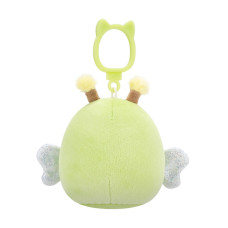 М'яка іграшка на кліпсі Бджілка Сібіл Squishmallows SQCP00460, 9 см Squishmallows