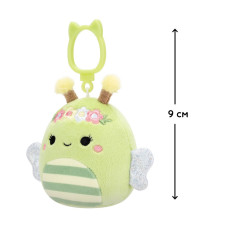 М'яка іграшка на кліпсі Бджілка Сібіл Squishmallows SQCP00460, 9 см Squishmallows