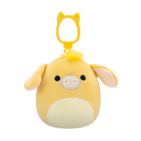 М'яка іграшка на кліпсі Ослик Гевін Squishmallows SQCP00461, 9 см Squishmallows