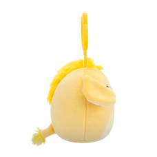 М'яка іграшка на кліпсі Ослик Гевін Squishmallows SQCP00461, 9 см Squishmallows
