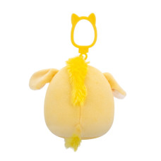 М'яка іграшка на кліпсі Ослик Гевін Squishmallows SQCP00461, 9 см Squishmallows