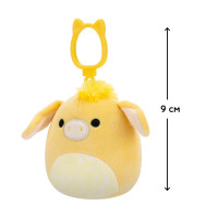М'яка іграшка на кліпсі Ослик Гевін Squishmallows SQCP00461, 9 см Squishmallows