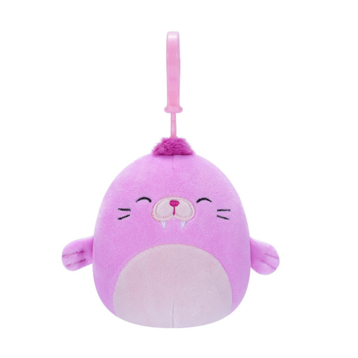 М'яка іграшка Морж Пепе Squishmallows SQCP00150 на кліпсі 9 см Squishmallows