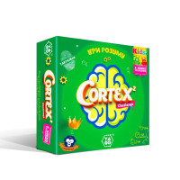 Карткова гра "Cortex 2 challenge Kids" YaGo 101007919, 90 карток, 24 фішки очок YaGo