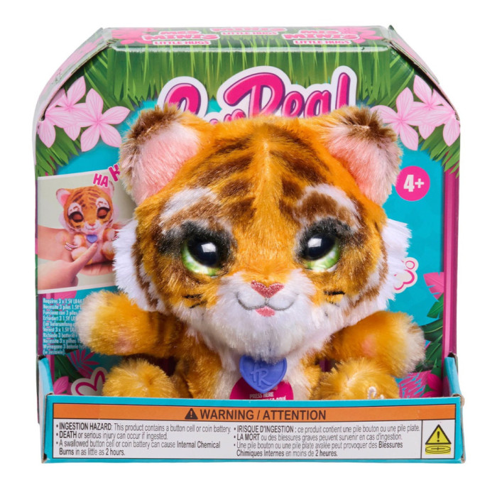 Інтерактивна іграшка "Малюк Тигр" Furreal 28153 серії "My Mini's Little Hugs" Furreal