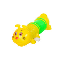 Дитяча заводна іграшка "Гусениця" LY2018C(Yellow) з пружинкою Bambi