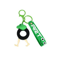 Брелок дитячий "Італійський мем" MX-1X (Green-black)  Bambi