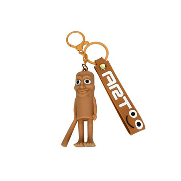 Брелок дитячий "Італійський мем" MX-1X (Brown) Bambi