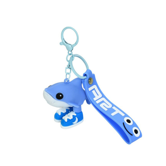 Брелок дитячий "Італійський мем" MX-1X (Blue) Bambi