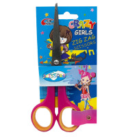 Дитячі ножиці канцелярські "№6 Scissors C" 50434(Violet) довжина 14,3 см, леза 7,5 см COLOR-IT