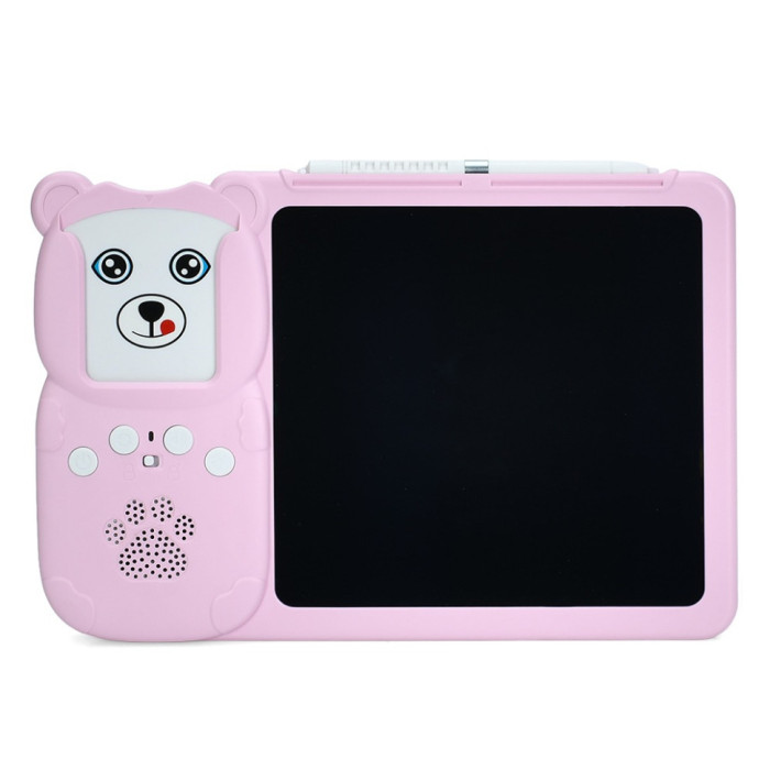 Дитячий ігровий планшет для малювання LCD екран KS666-28(Pink) Bambi