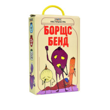 Карткова гра "Борщс Бенд" 30474 гральні картки 108 штук Strateg