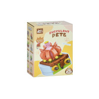 Дитячий конструктор "Квіти у вазі" 33036-2, 120 деталей Bambi