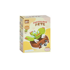 Дитячий конструктор "Квіти у вазі" 33036-3, 120 деталей Bambi
