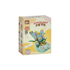 Дитячий конструктор "Квіти у вазі" 33036-5, 120 деталей Bambi