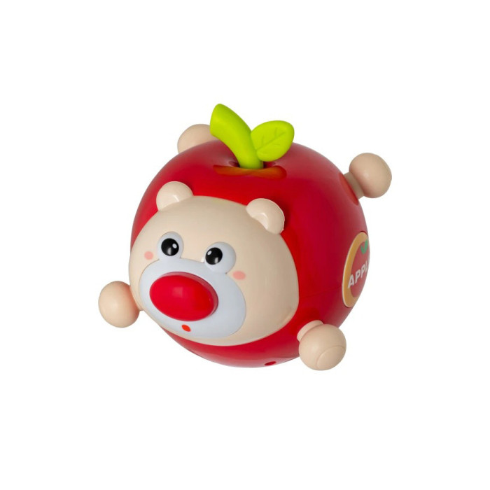 Іграшка неваляшка "Неваляйка" 8608(Red) червоний BABY TEAM