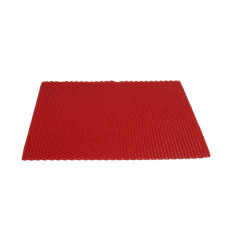 Вощина для виробництва свічок #3-червона 410 х 260 мм Bambi
