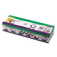 Дитячі гуашеві фарби KIDS Line CLASSIC ZB.6604, 12 кольорів по 20 мл ZiBi