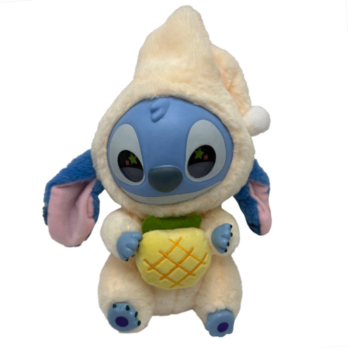 Дитяча м'яка іграшка-брелок "Стіч з ковпаком" STITCH(Biege) 26 см Bambi