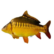 Дитяча м'яка іграшка "Дзеркальний короп" CARP-M, розмір 50 см Сувенір-декор