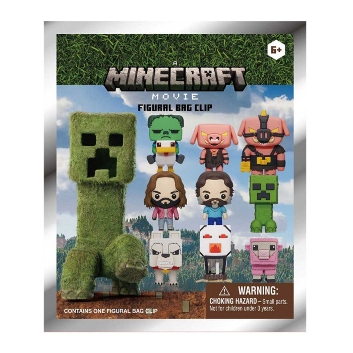 Ігрова фігурка на кліпсі Monogram 37035 серії "Minecraft: Фільм"в асортименті Monogram