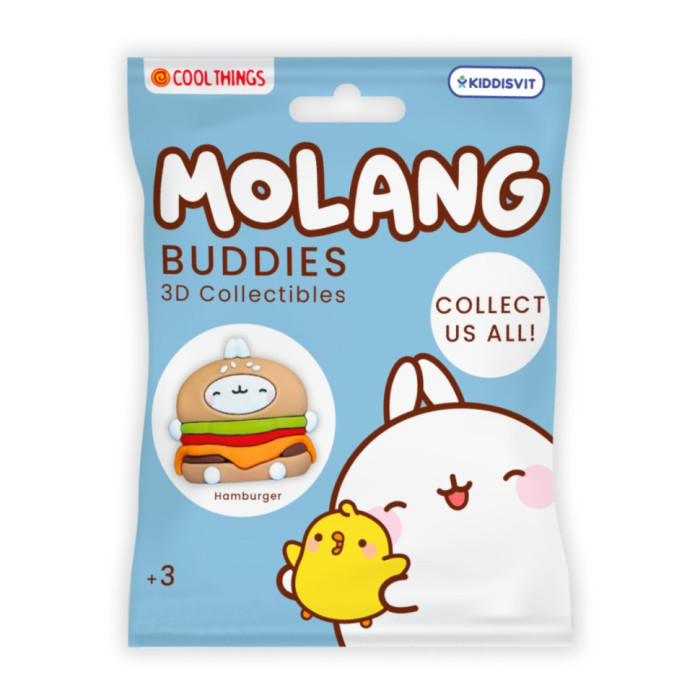 Фігурка-сюрприз "Смачний світ Моланг" Cool Things ML001 серії "Molang" Cool Things